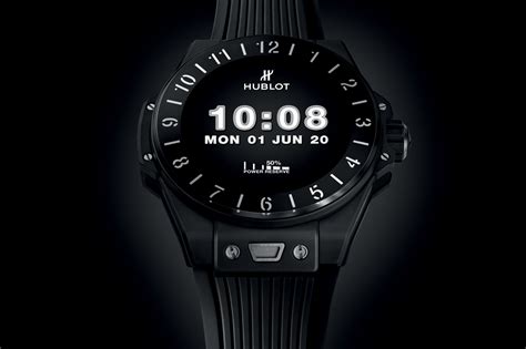 hublot smartwatch price|hublot digital watch.